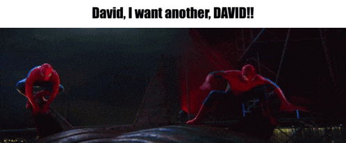 My Name Is David Jackies Box GIF