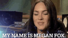 My Name Is Megan Fox Transformers Revenge Of The Fallen Video Game GIF