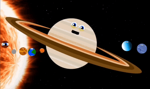 My Names Uranus There Are 8 Planets In The Solar System GIF