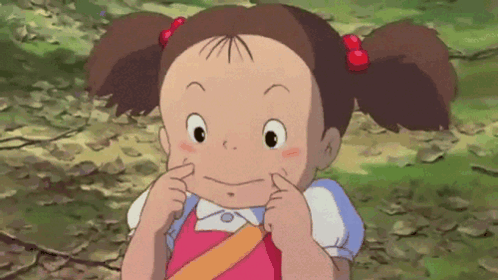 My Neighbor Totoro Mei GIF