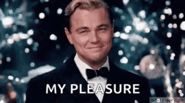 My Pleasure GIF