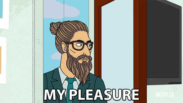 My Pleasure Judah Mannowdog GIF