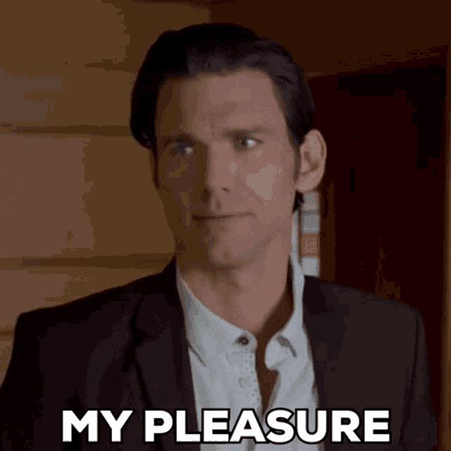 My Pleasure GIF