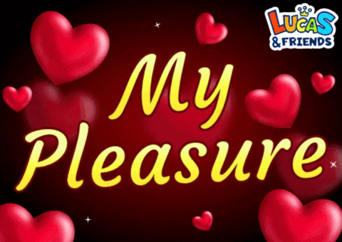 My Pleasure Thanks GIF
