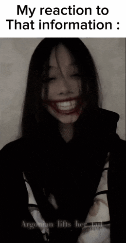 My Reaction To That Information Alht GIF