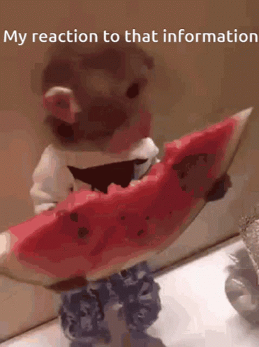 My Reaction To That Information GIF