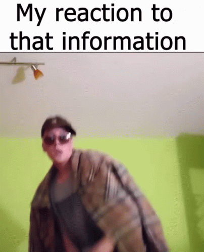 My Reaction To That Information My Reaction To That Information Meme GIF. This 404 x 498 animated GIF is part of our lemonnation collection. Created by…