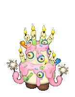 My Singing Monsters Msm Sticker