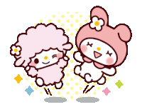 My Sweet Piano My Melody Sticker