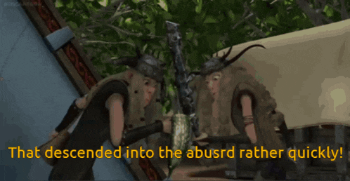 My Thor That Descended Into The Absurd Rather Quickly GIF