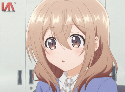 My Tiny Senpai Anime Girl Sigh GIF