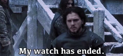 My Watch Has Ended GIF. This 482 x 222 animated GIF is part of our my watch has ended collection. View the original animation, share it, or browse related…
