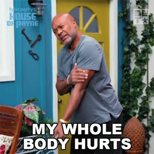My Whole Body Hurts Floyd Jackson GIF. This 498 x 498 animated GIF is part of our pain everywhere collection. Created by betnetworks. View the original…