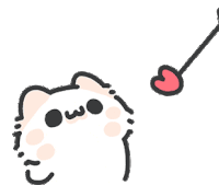 Myaowl Love Sticker