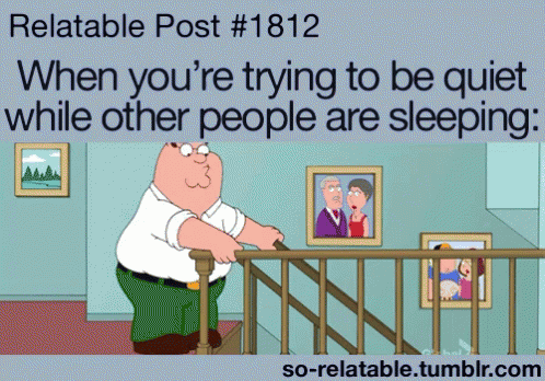 Mylife Sneaking GIF. This 498 x 348 animated GIF is part of our sneaking up on someone collection. Related themes include sneaking. View the original…