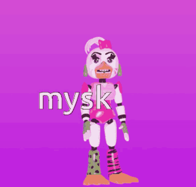 Mysko Fnaf GIF