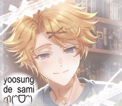 Mysme Mystic Messenger GIF