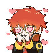 Mystic Messenger Video Game Sticker