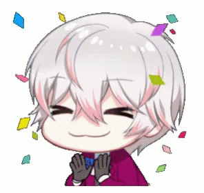 Mystic Messenger Yay GIF