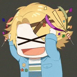 Mystic Messenger Yoosung GIF