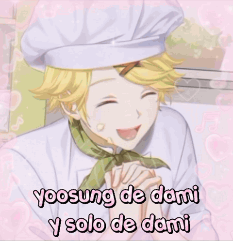 Mystic Messenger Yoosung GIF