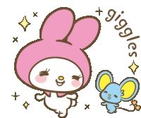 Mysweetpiano Melody Sticker