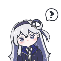 Mythikore Anime Girl Sticker