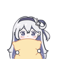 Mythikore Anime Girl Sticker