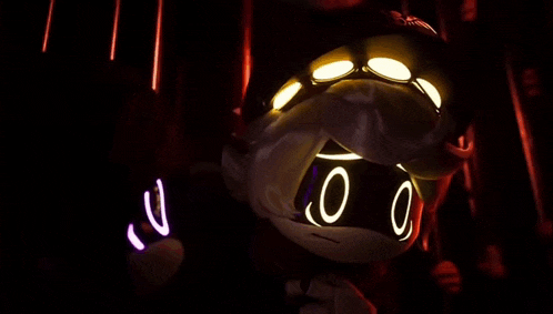 N Panic Attack N Murder Drones GIF