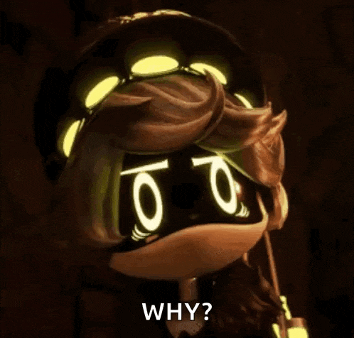 N Stare GIF