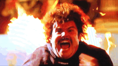 Nacho Libre Jack Black GIF