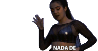 Nada De Amor Shainny Sticker