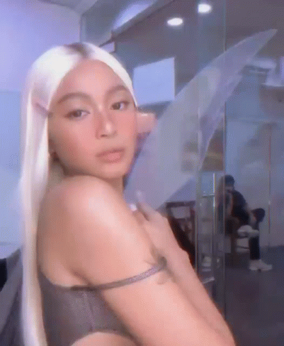 Nadine Lustre Blonde GIF