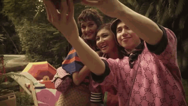 Nadine Lustre Jach Manere GIF