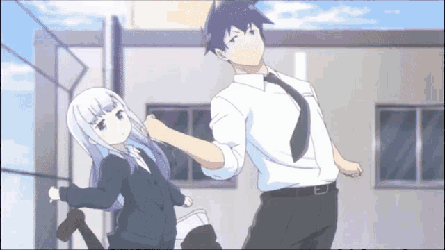 Nae Nae Anime GIF