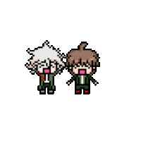 Naegi Makoto Sticker