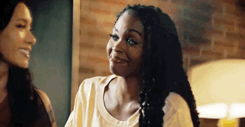 Nafessa Williams Black Lightning GIF