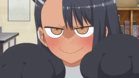 Nagatoro Hayase Embarassed GIF