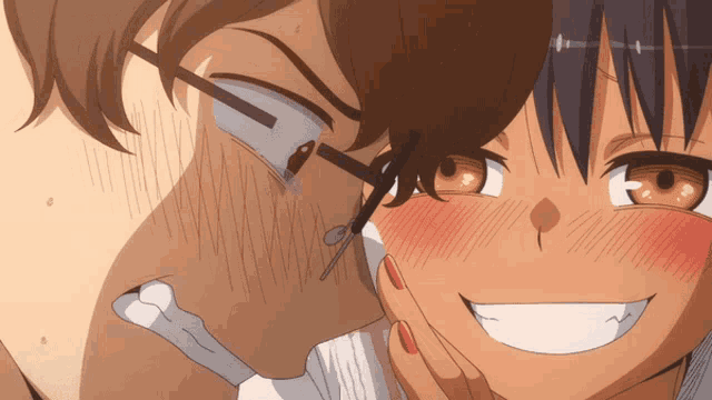 Nagatoro Ijiranaide Nagatoro San GIF