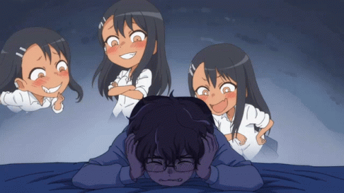 Nagatoro Ijirinaide Nagatoro San GIF