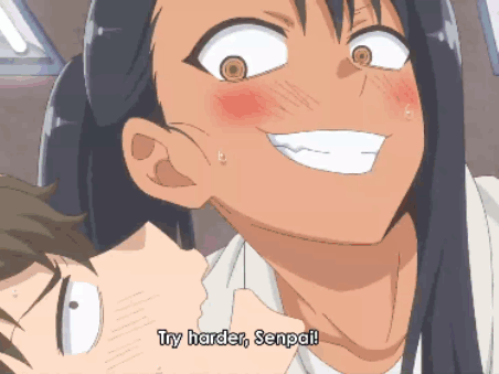 Nagatoro Judo GIF
