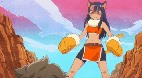 Nagatoro Senpai GIF