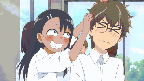 Nagatoro Senpai GIF