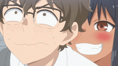 Nagatoro Senpai GIF