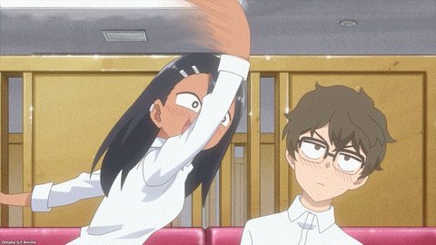 Nagatoro Senpai GIF