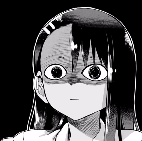 Nagatoro Stare GIF