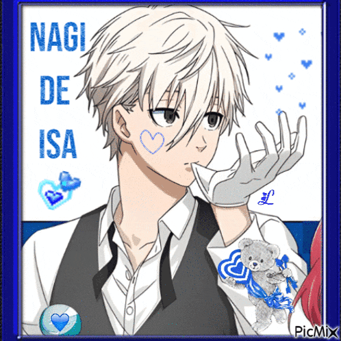Nagi De Isa Nagi Isa GIF