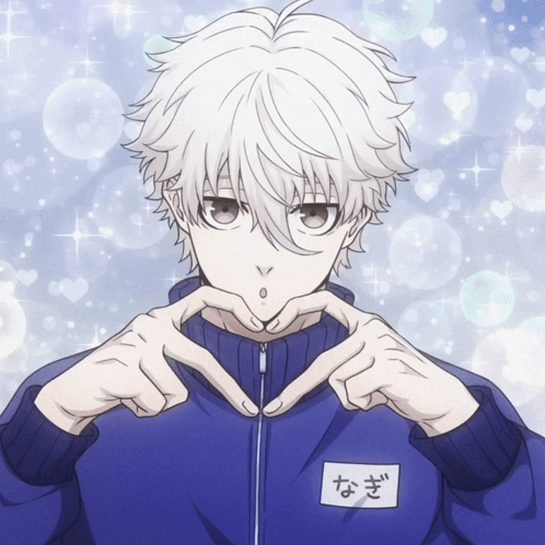 Nagi Seishiro Heart Nagi Heart GIF