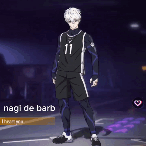 Nagibarb Nagi Seishiro GIF