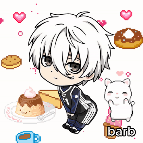 Nagibarb Nagi Seishiro GIF